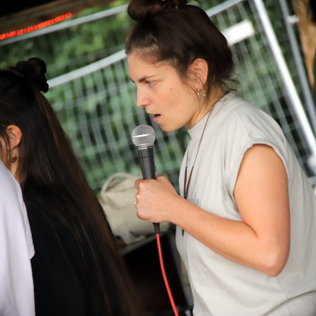 Ma Sol (D) with Ital V - Roots Camp, 30. Reggae Jam Festival - Bersenbrueck - 27. Juli 2024 (4).JPG